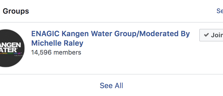 kangen facebook group